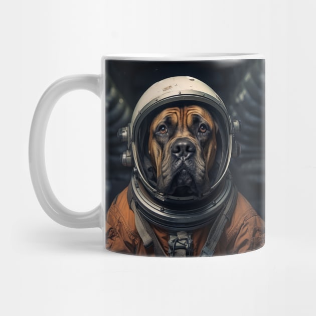 Astro Dog - Boerboel by Merchgard